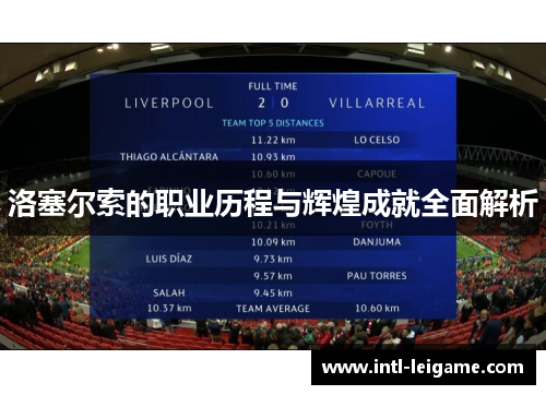 洛塞尔索的职业历程与辉煌成就全面解析 洛塞尔索的职业历程与辉煌成就全面解析