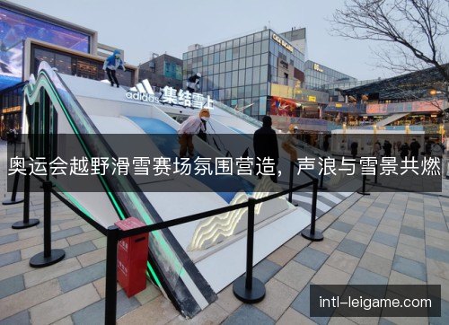 奥运会越野滑雪赛场氛围营造，声浪与雪景共燃